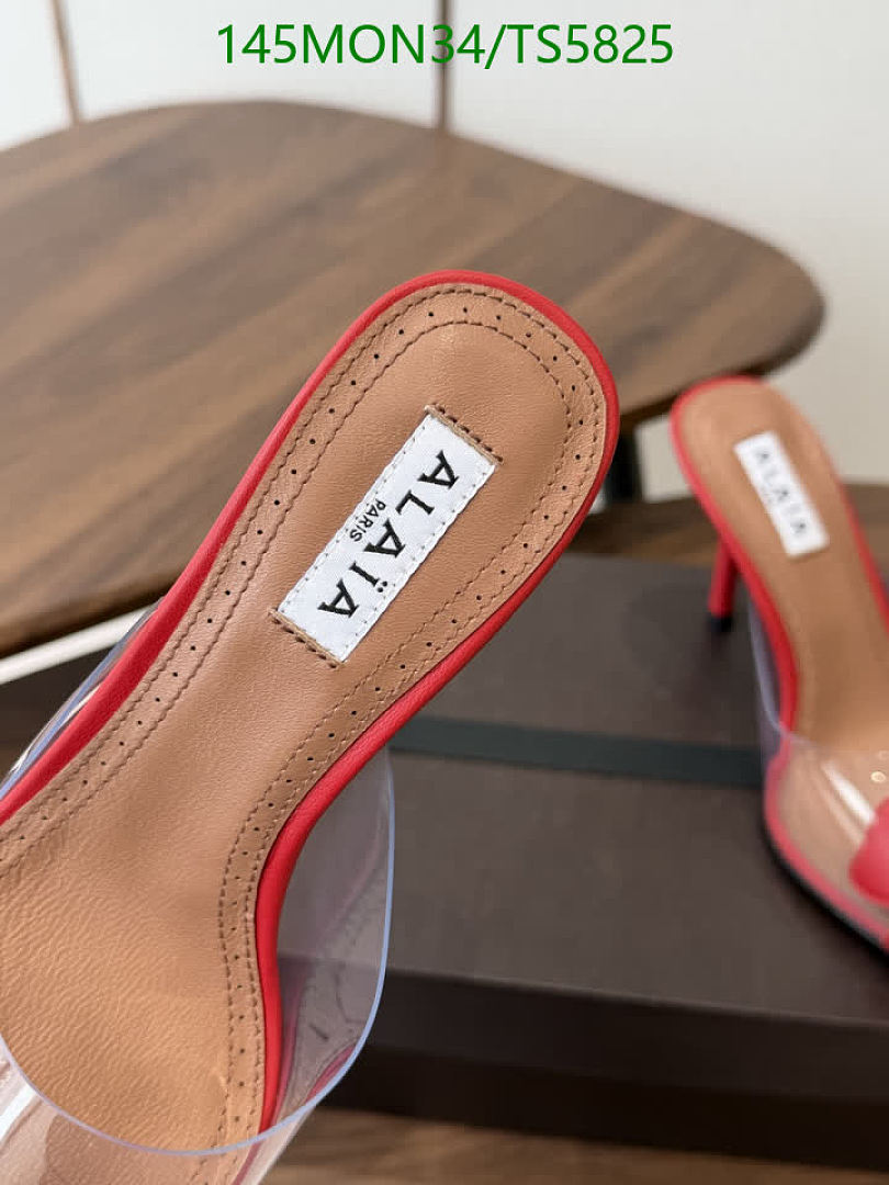 Alaia-Women Shoes Code: TS5825 $: 145USD