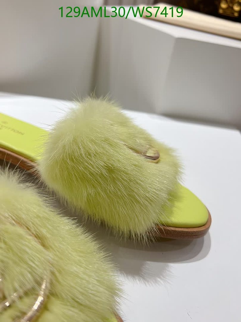 LV-Women Shoes Code: WS7419 $: 129USD
