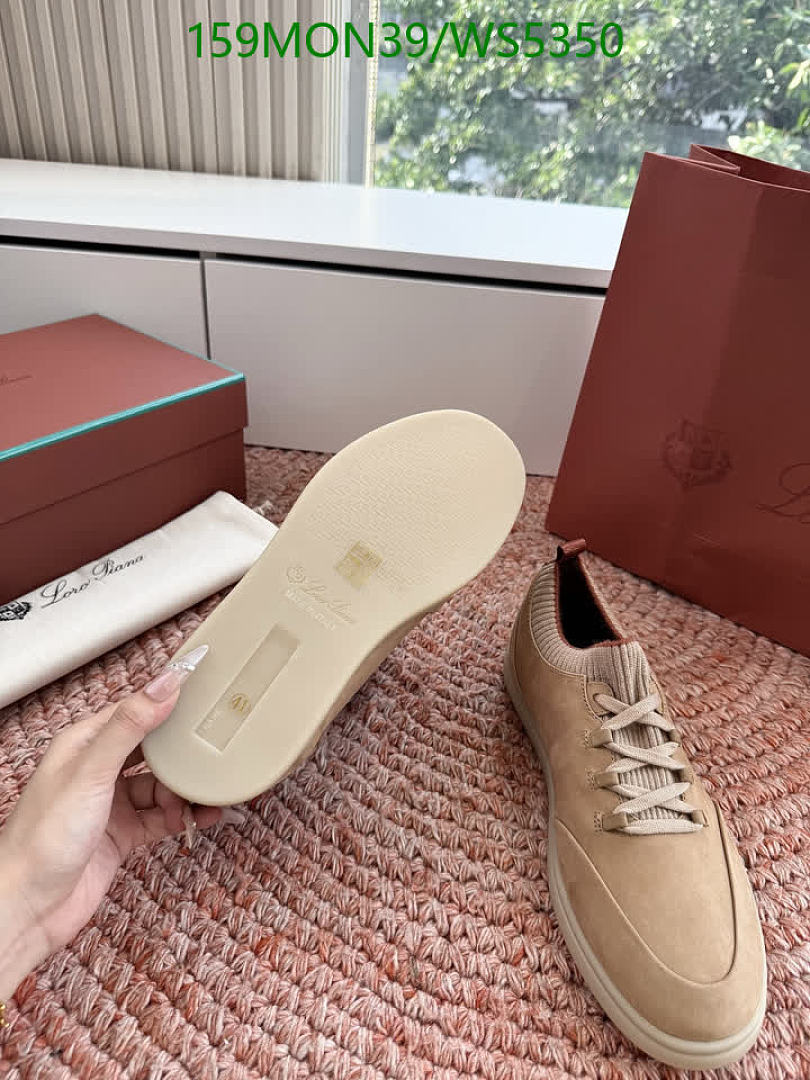 Loro Piana-Men shoes Code: WS5350 $: 159USD
