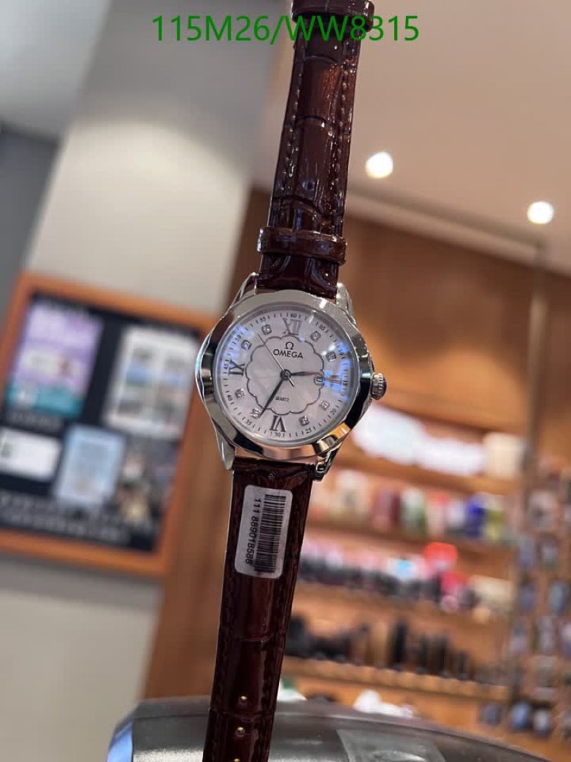 Omega-Watch(4A) Code: WW8315 $: 115USD