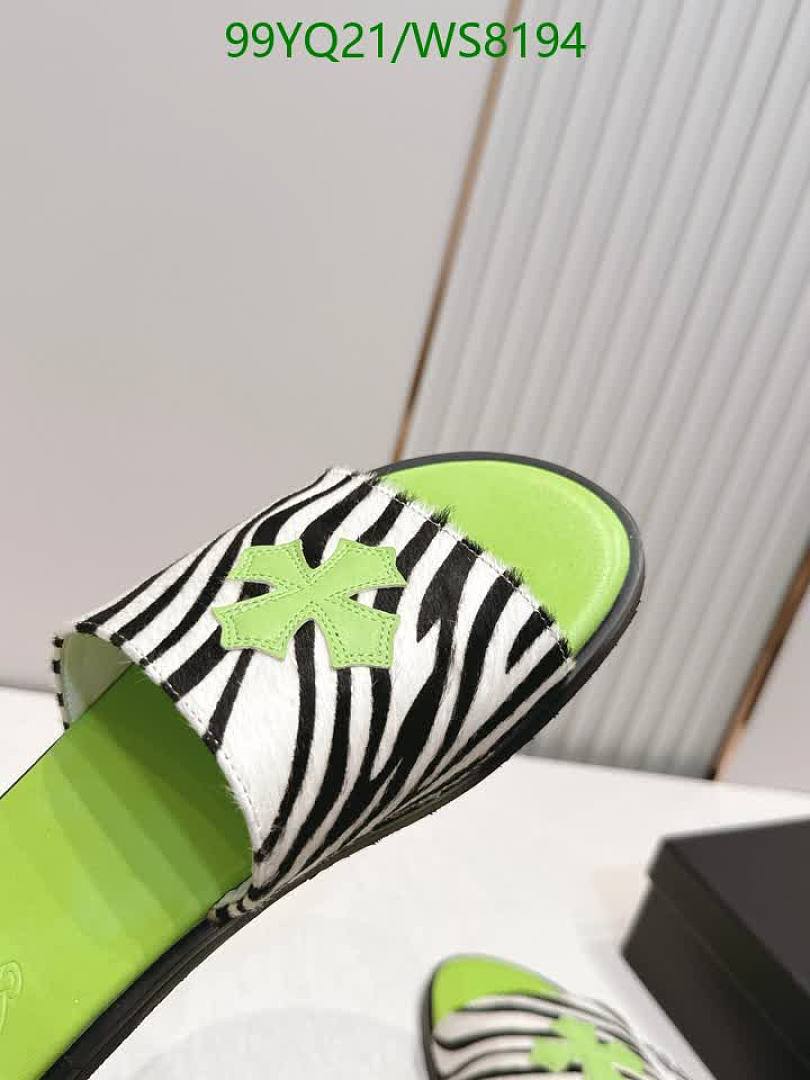 Chrome Hearts-Men shoes Code: WS8194 $: 99USD