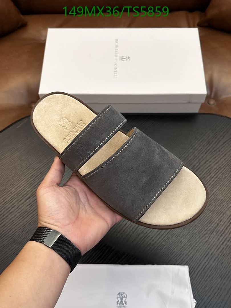 Brunello Cucinelli-Men shoes Code: TS5859 $: 149USD