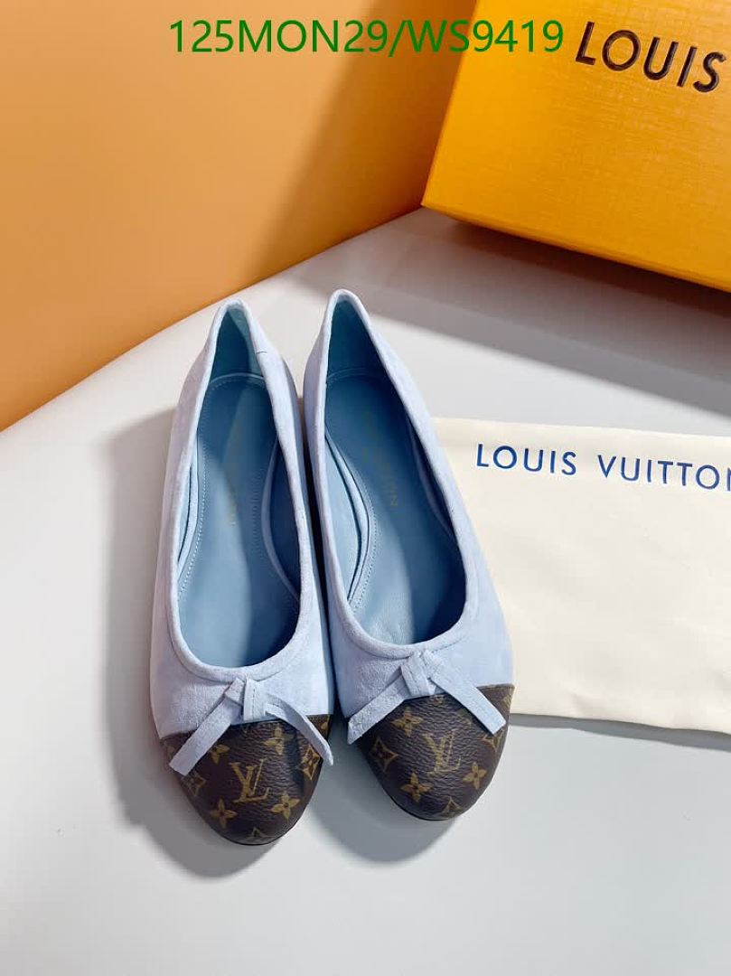 LV-Women Shoes Code: WS9419 $: 125USD