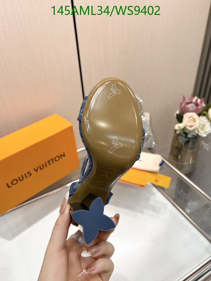 LV-Women Shoes Code: WS9402 $: 145USD