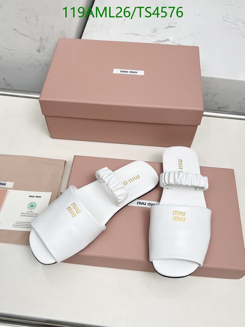 Miu Miu-Women Shoes Code: TS4576 $: 119USD