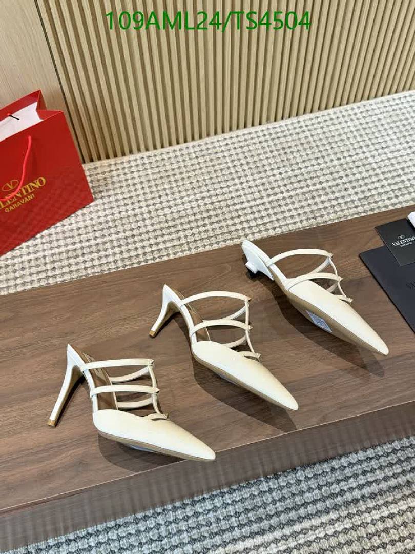 Valentino-Women Shoes Code: TS4504 $: 109USD