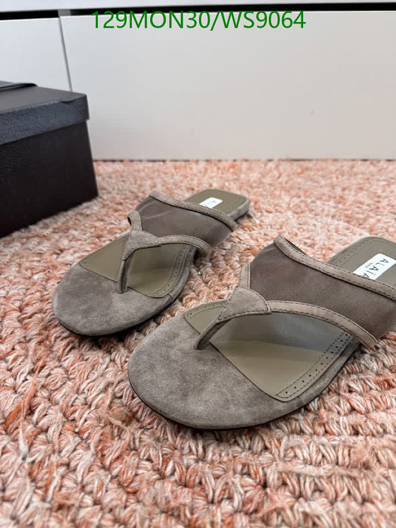 Alaia-Women Shoes Code: WS9064 $: 129USD