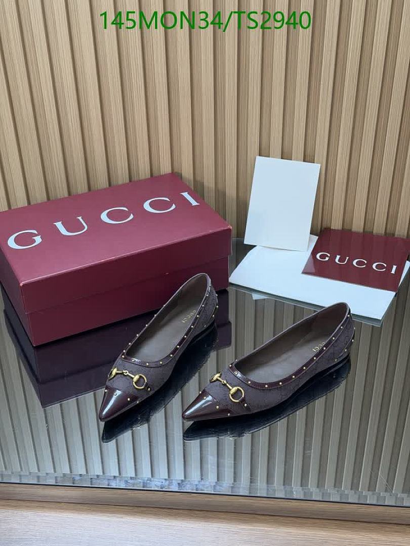 Gucci-Women Shoes Code: TS2940 $: 145USD