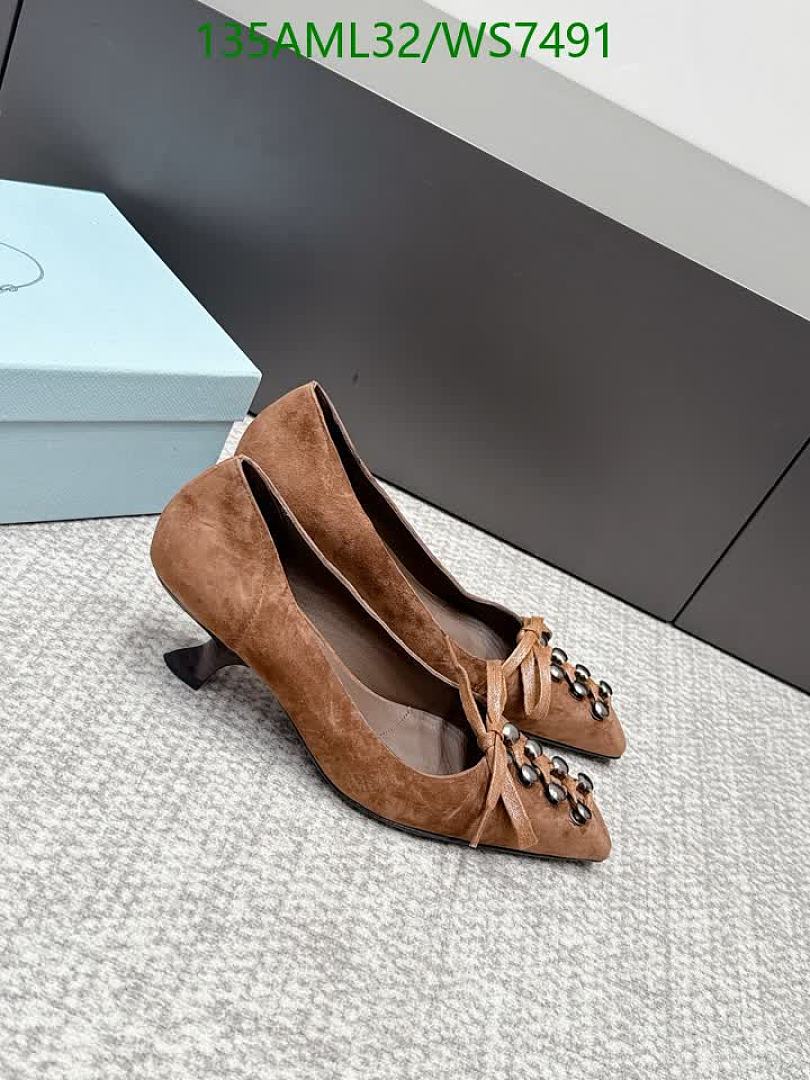 Prada-Women Shoes Code: WS7491 $: 135USD