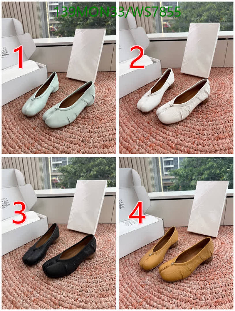 Maison Margiela-Women Shoes Code: WS7855 $: 139USD