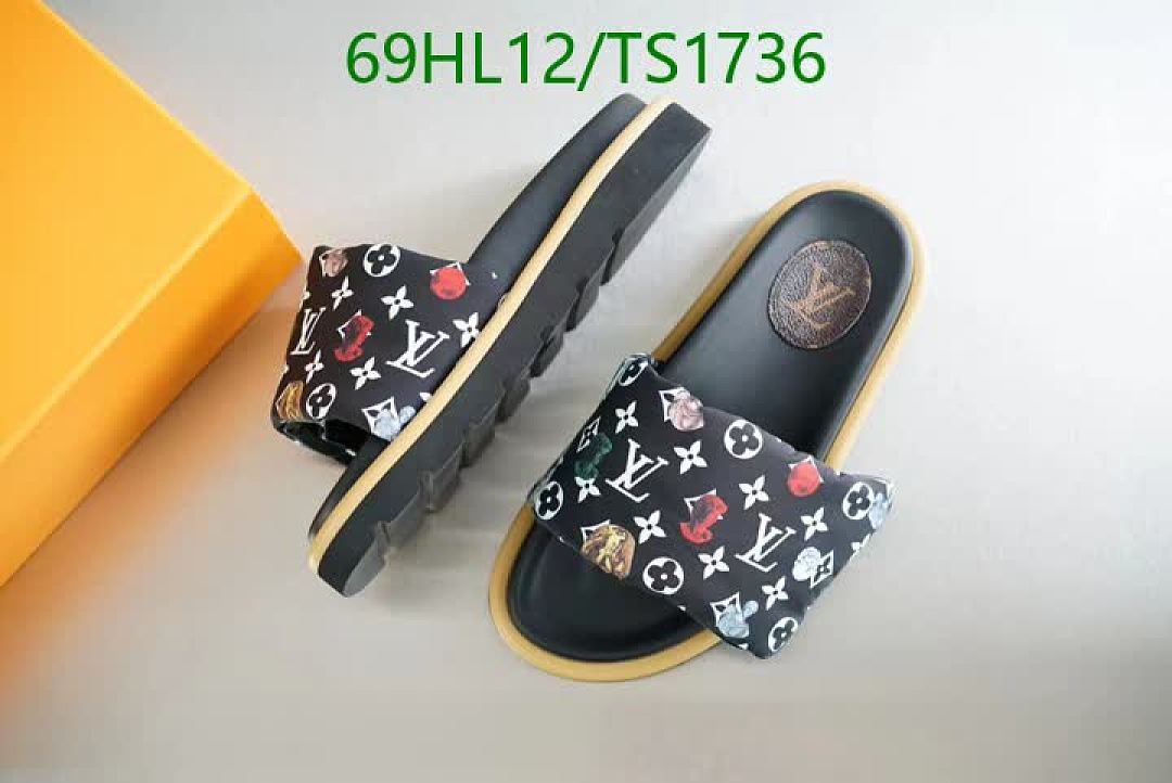 LV-Men shoes Code: TS1736 $: 69USD