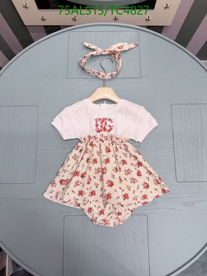 D&G-Kids Clothing Code: TC4827 $: 75USD