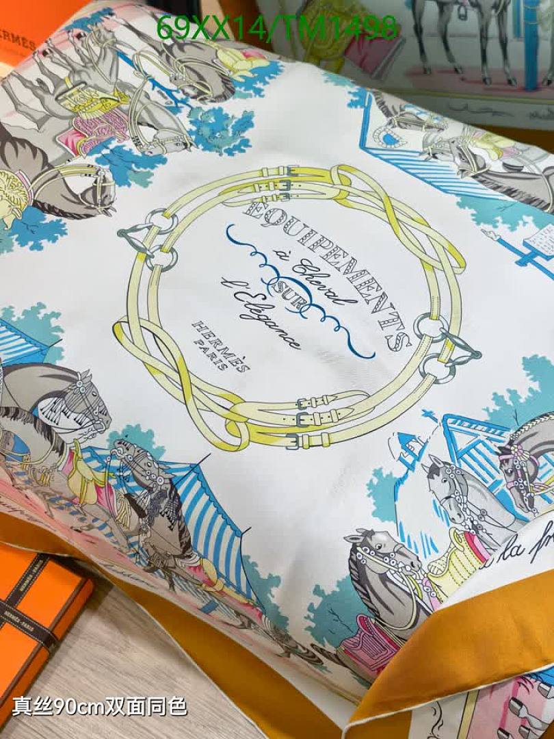 Hermes-Scarf Code: TM1498 $: 69USD