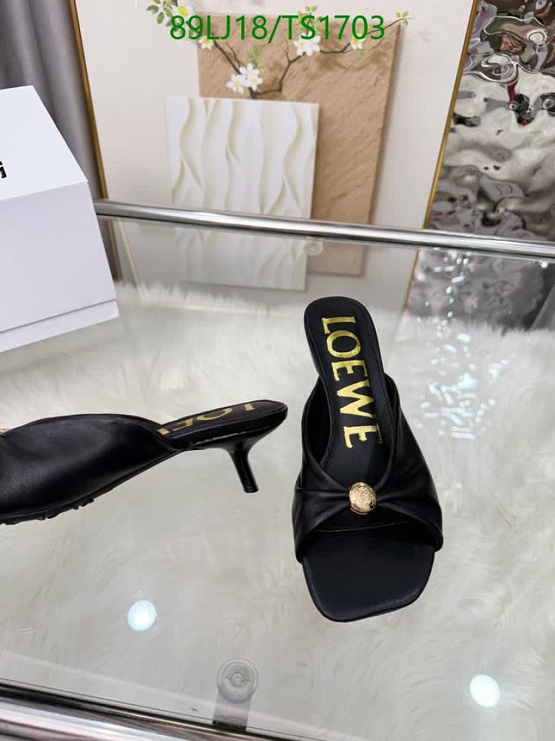 Loewe-Women Shoes Code: TS1703 $: 89USD