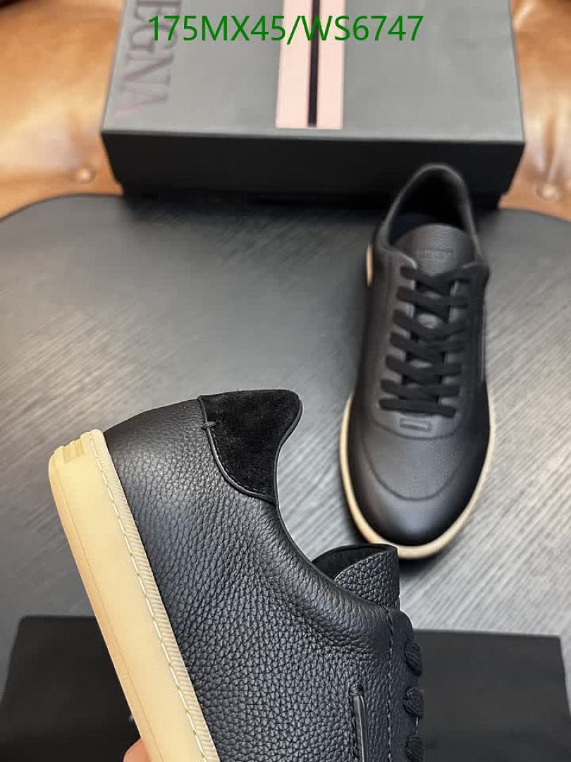 Zegna-Men shoes Code: WS6747 $: 175USD