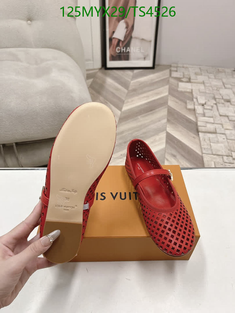 LV-Women Shoes Code: TS4526 $: 125USD