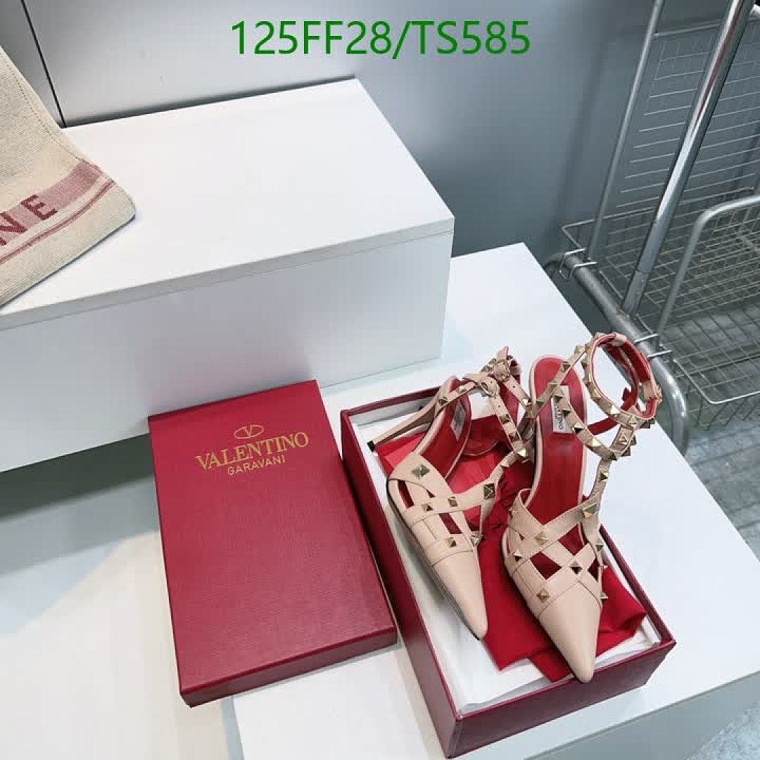 Valentino-Women Shoes Code: TS585 $: 125USD