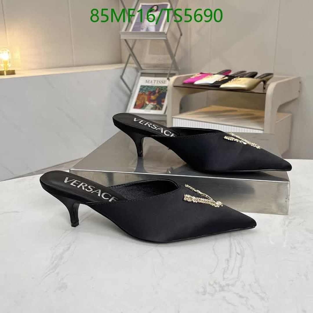 Versace-Women Shoes Code: TS5690 $: 85USD