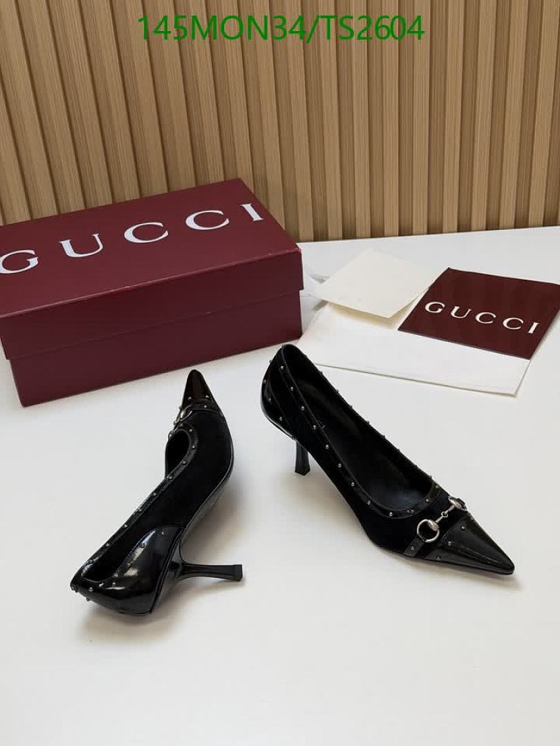 Gucci-Women Shoes Code: TS2604 $: 145USD