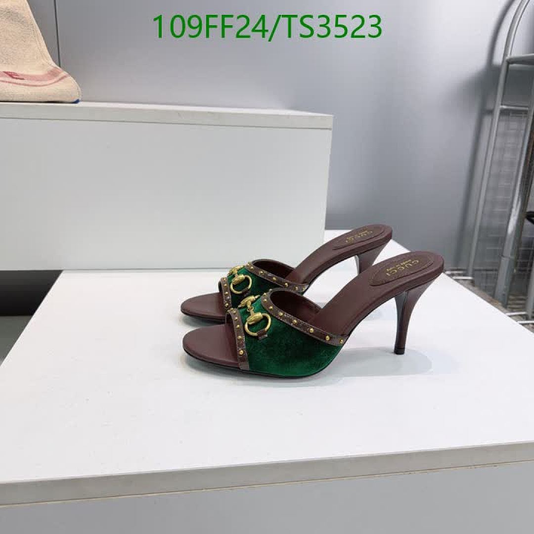 Gucci-Women Shoes Code: TS3523 $: 109USD
