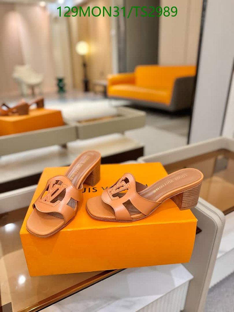 LV-Women Shoes Code: TS2989 $: 129USD