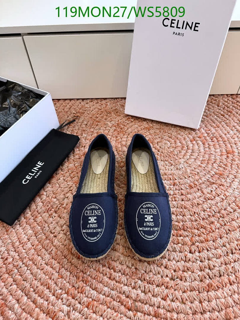 Celine-Women Shoes Code: WS5809 $: 119USD