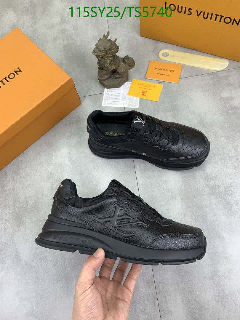 LV-Men shoes Code: TS5740 $: 115USD