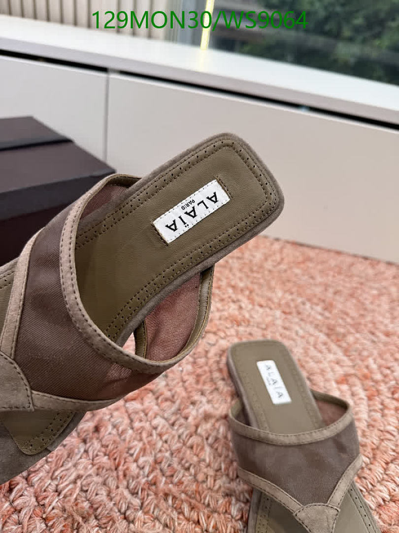 Alaia-Women Shoes Code: WS9064 $: 129USD