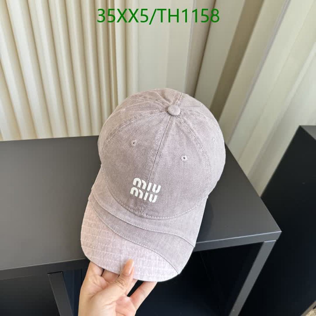 Miu Miu-Cap(Hat) Code: TH1158 $: 35USD