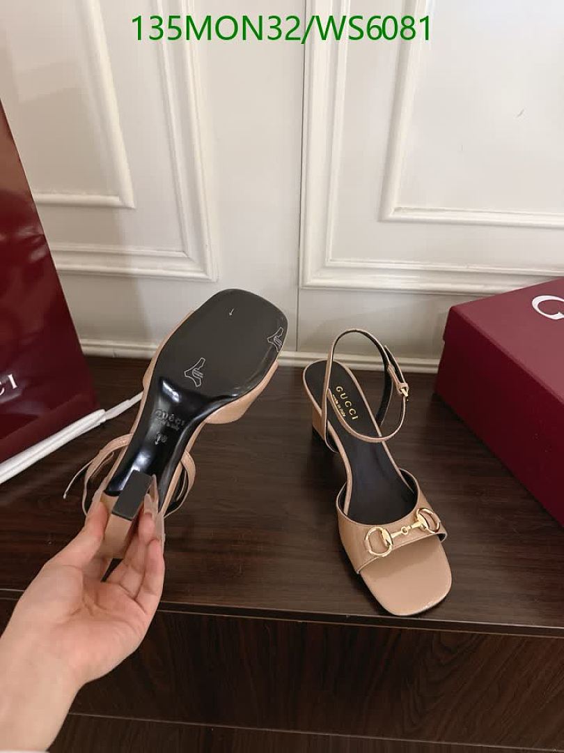 Gucci-Women Shoes Code: WS6081 $: 135USD