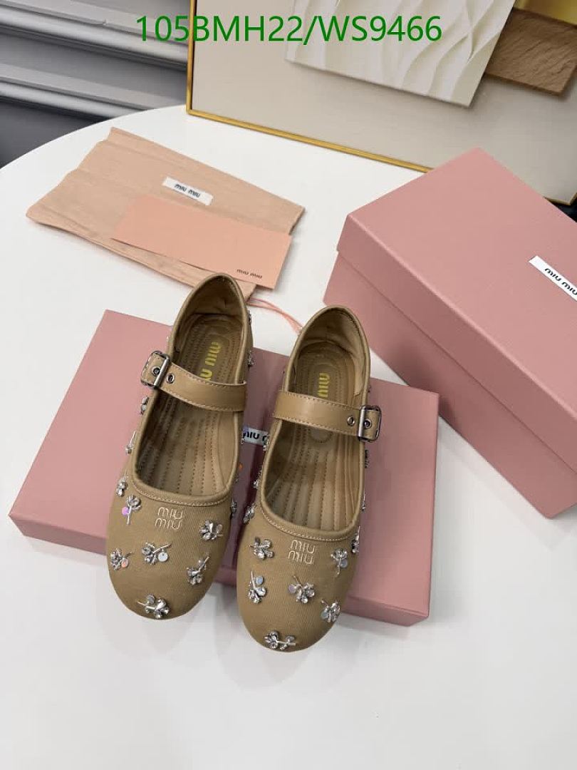 Miu Miu-Women Shoes Code: WS9466 $: 105USD