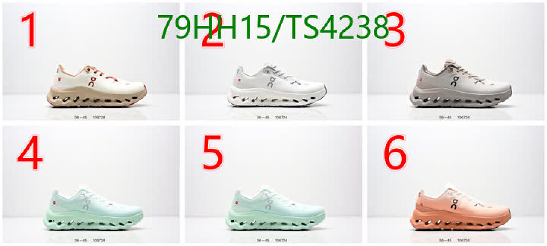 On Running Cloudsurfer-Men shoes Code: TS4238 $: 79USD