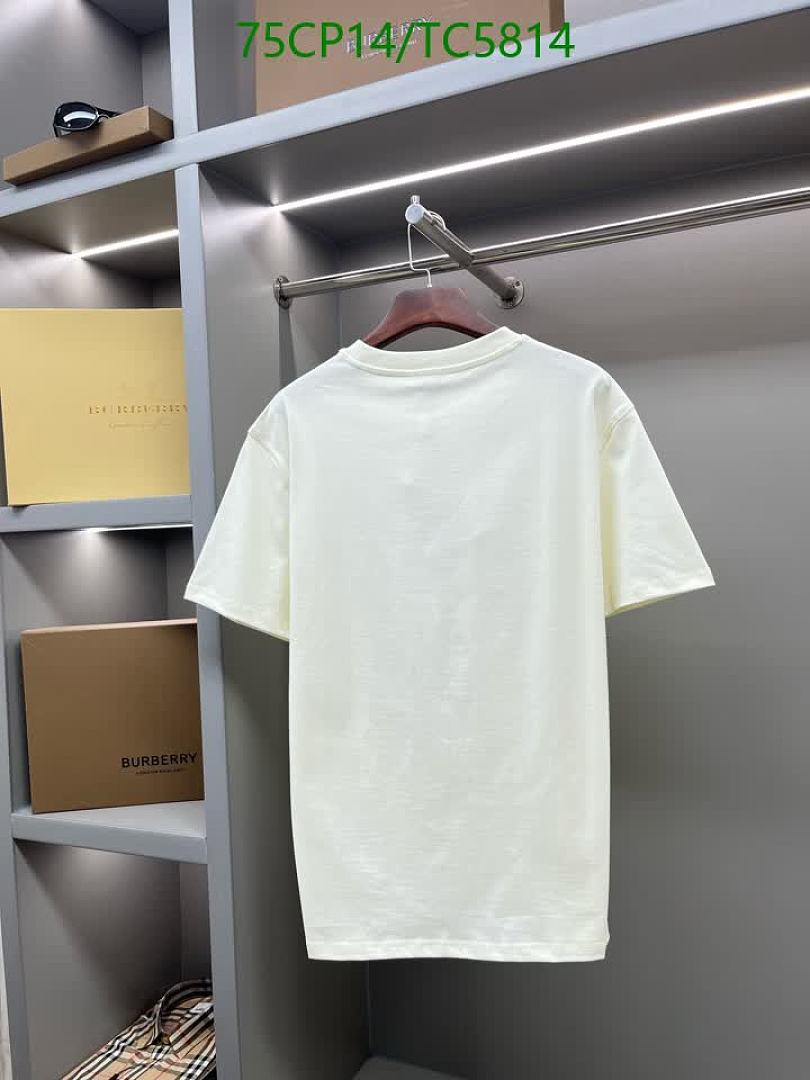 Burberry-Clothing Code: TC5814 $: 75USD