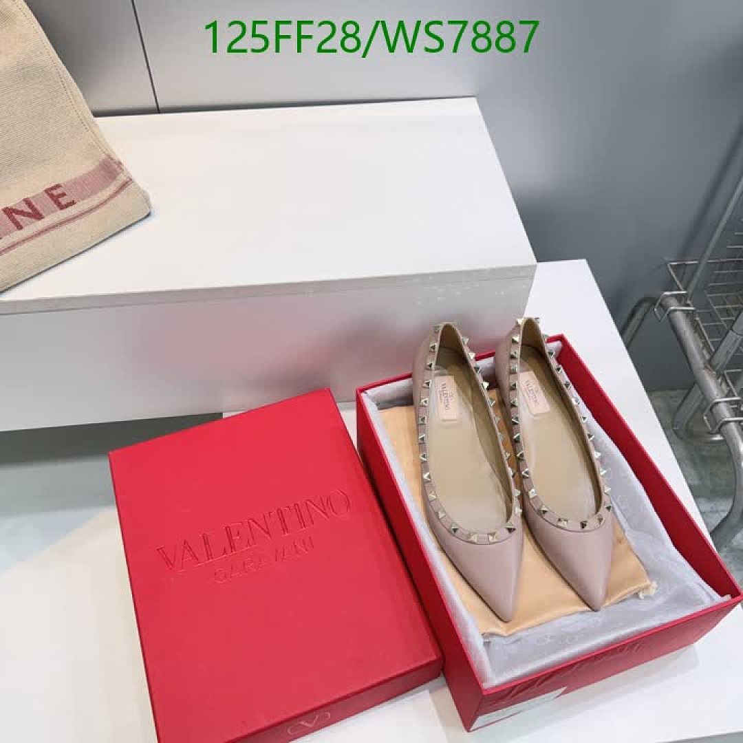 Valentino-Women Shoes Code: WS7887 $: 125USD