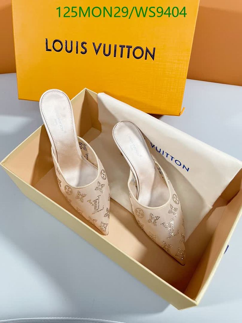 LV-Women Shoes Code: WS9404 $: 125USD