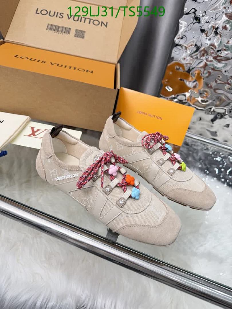 LV-Women Shoes Code: TS5549 $: 129USD