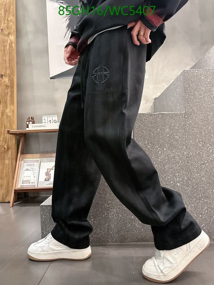 Balenciaga-Clothing Code: WC5407 $: 85USD