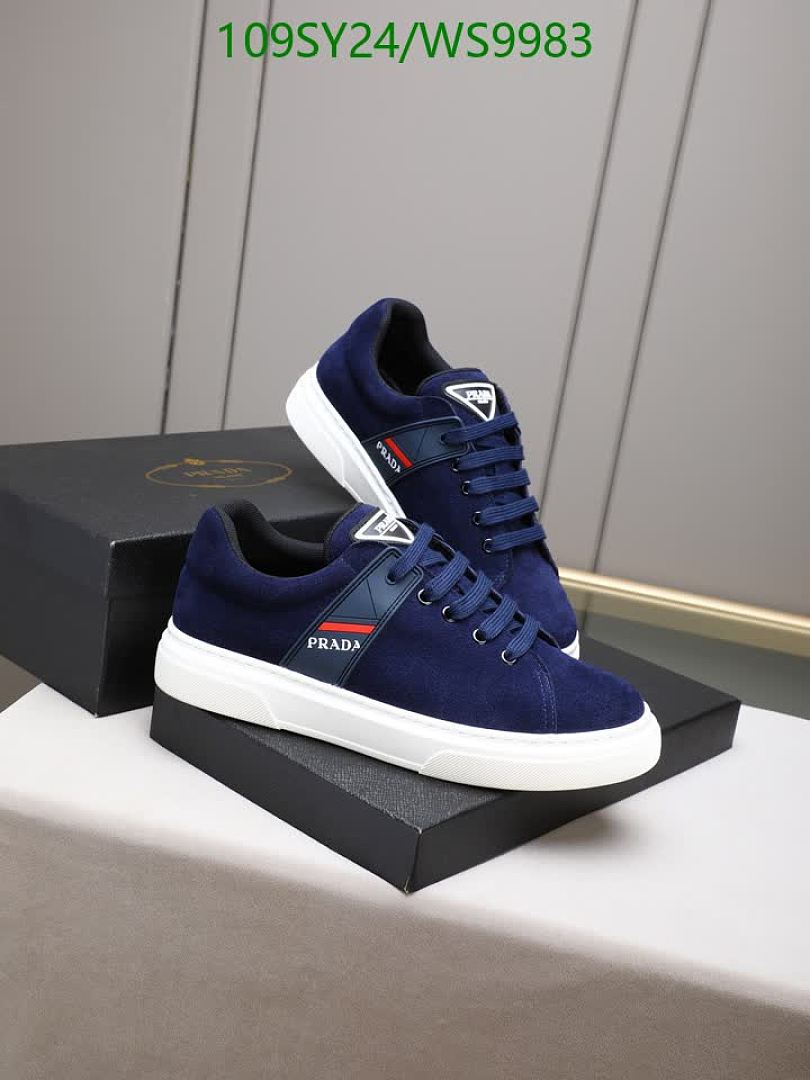 Prada-Men shoes Code: WS9983 $: 109USD