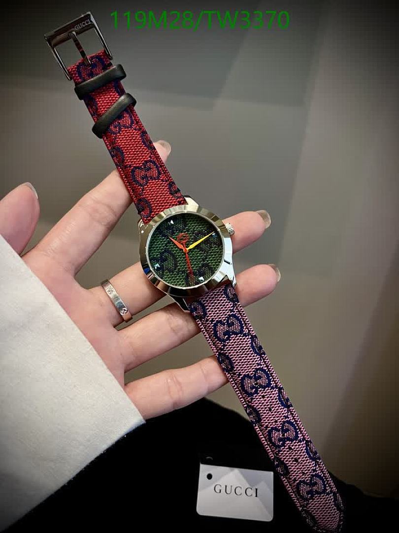 Gucci-Watch-4A Quality Code: TW3370 $: 119USD