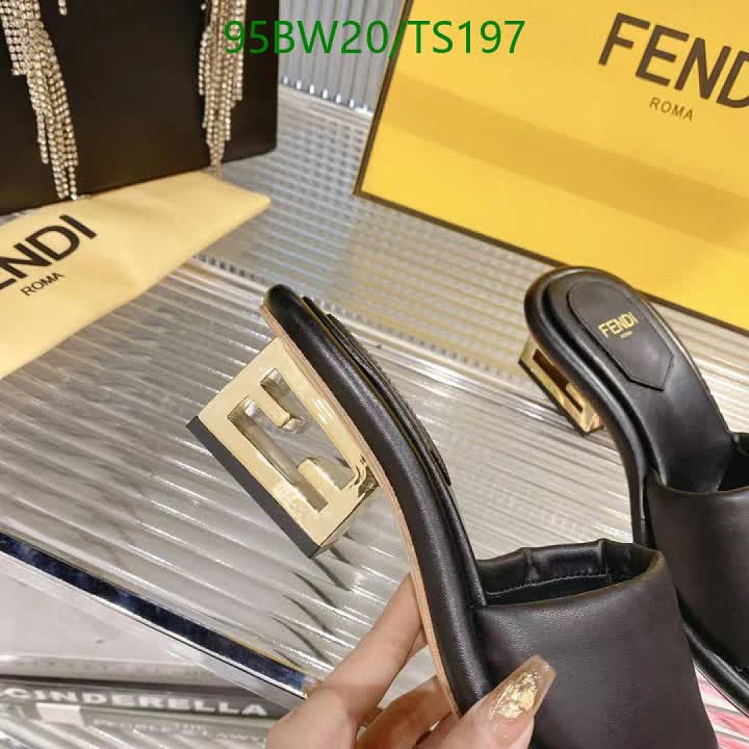 Fendi-Women Shoes Code: TS197 $: 95USD