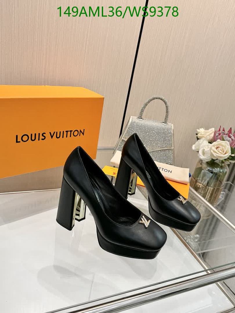 LV-Women Shoes Code: WS9378 $: 149USD
