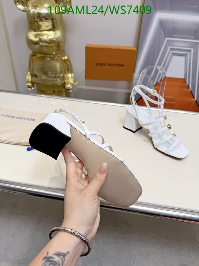 LV-Women Shoes Code: WS7409 $: 109USD