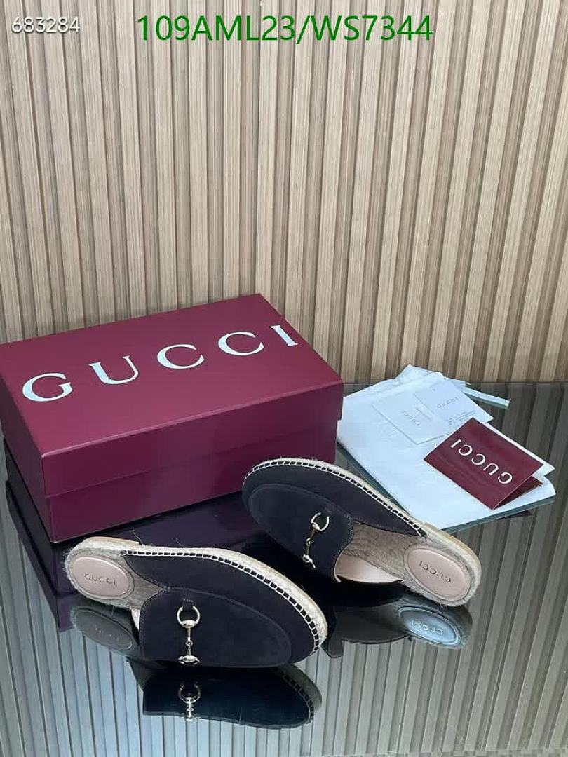 Gucci-Women Shoes Code: WS7344 $: 109USD