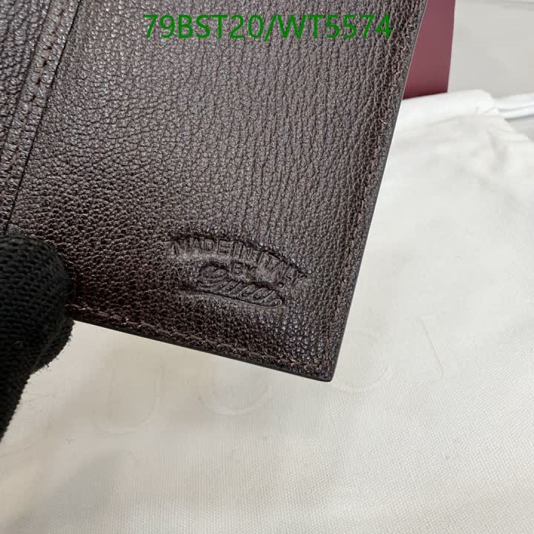 Gucci-Wallet Mirror Quality Code: WT5574 $: 79USD