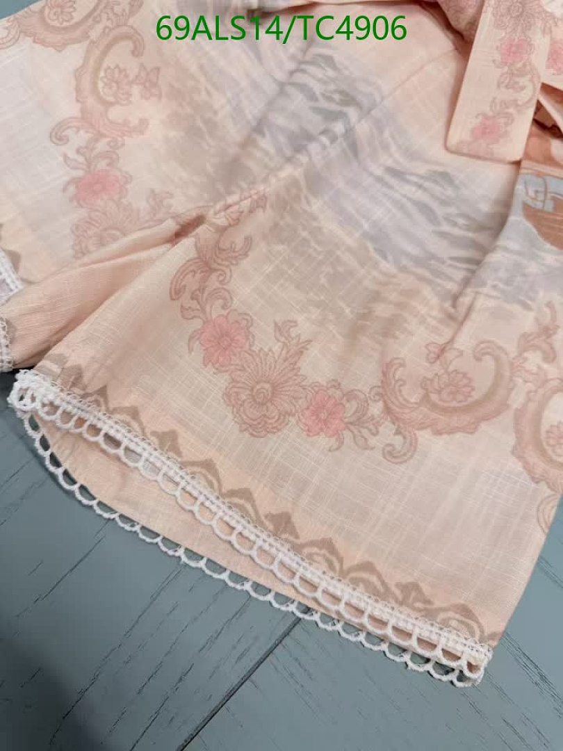 Zimmermann-Kids Clothing Code: TC4906 $: 69USD