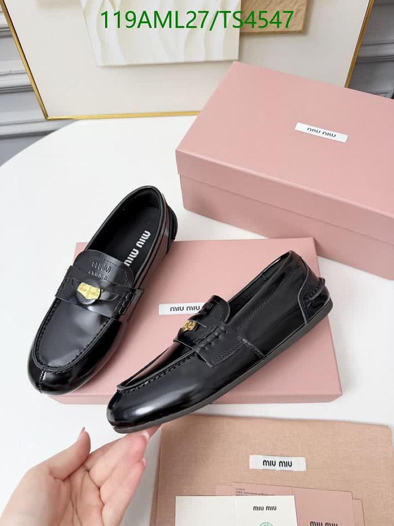 Miu Miu-Women Shoes Code: TS4547 $: 119USD