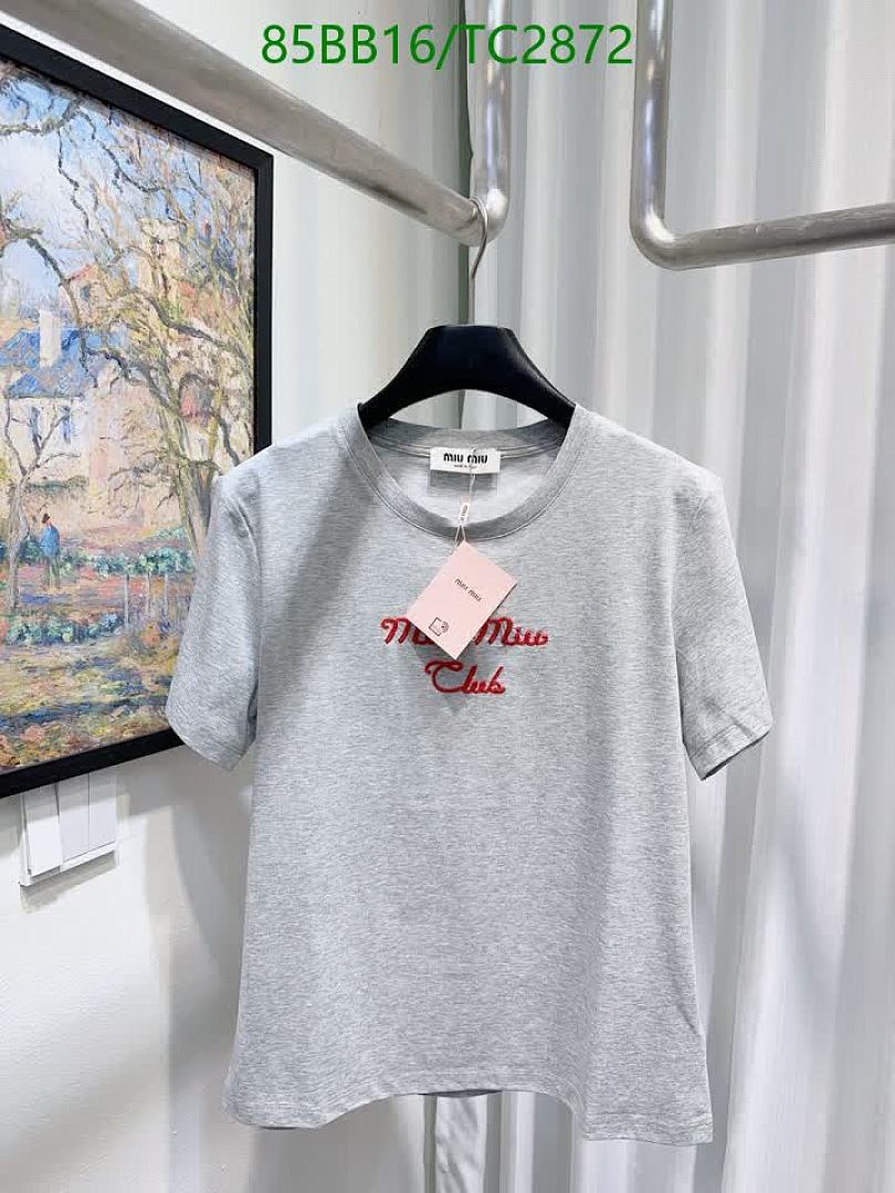 Miu Miu-Clothing Code: TC2872 $: 85USD