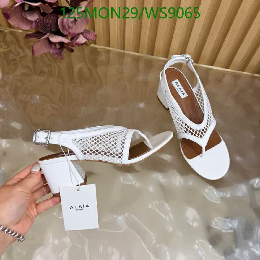 Alaia-Women Shoes Code: WS9065 $: 125USD