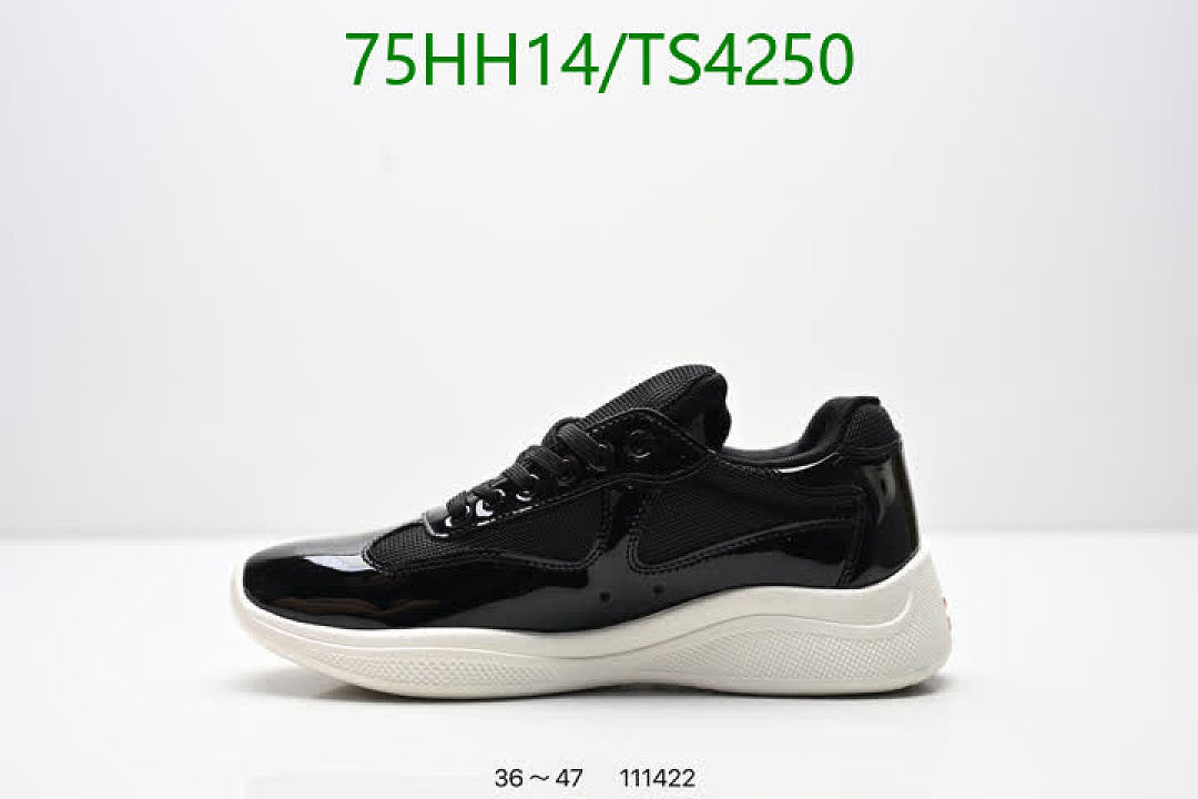 Prada-Men shoes Code: TS4250 $: 75USD