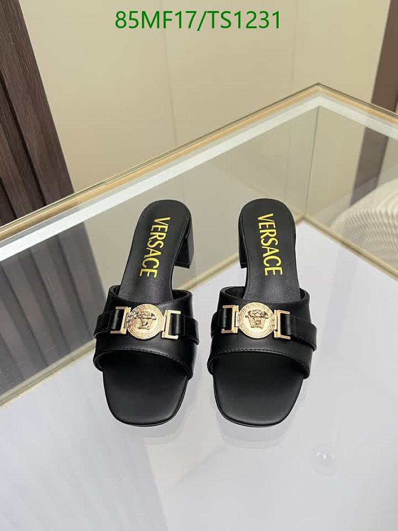 Versace-Women Shoes Code: TS1231 $: 85USD